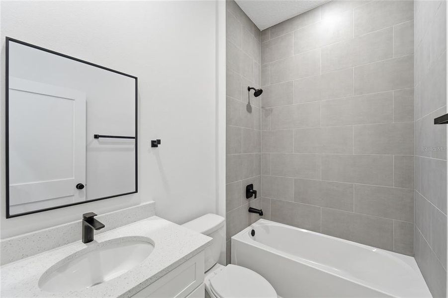 Furnished interior view inside a new home in , Ocala (Image 7).