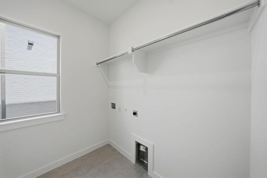 Spacious, unfurnished interior of a new home in Light Farms Brenham - 40' Lots, Celina (Image 20). Spacious, unfurnished interior of a new home in Light Farms Brenham - 40' Lots, Celina (Image 20).