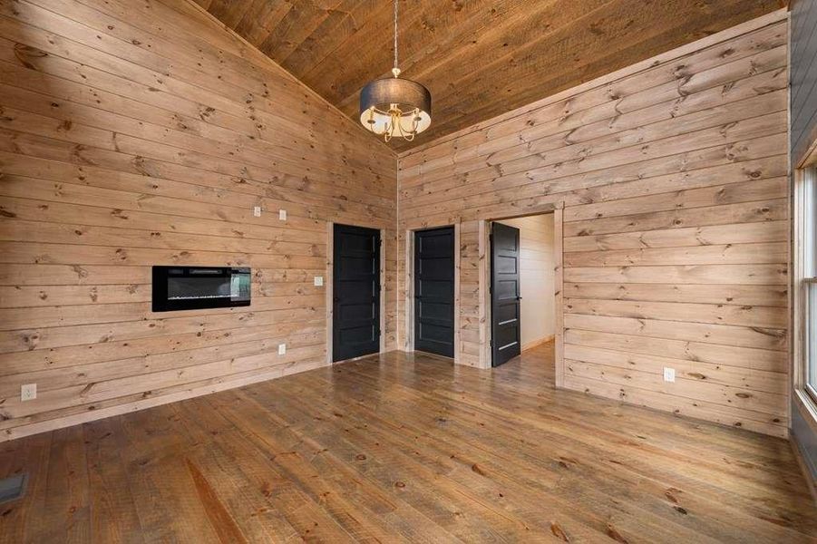 Spacious, unfurnished interior of a new home in , Blue Ridge (Image 30). Spacious, unfurnished interior of a new home in , Blue Ridge (Image 30).