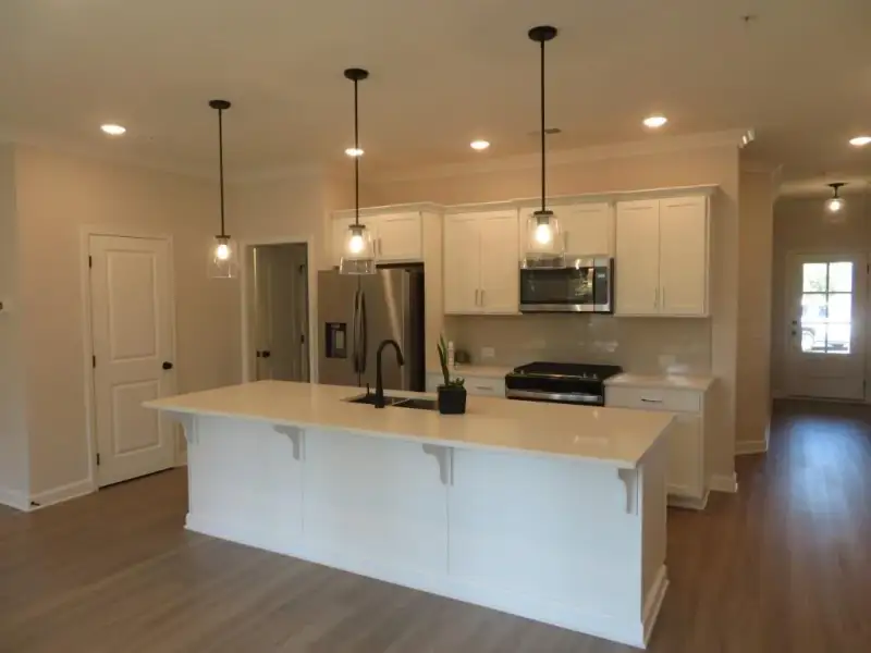 Furnished interior view inside a new home in , Marietta (Image 5).
