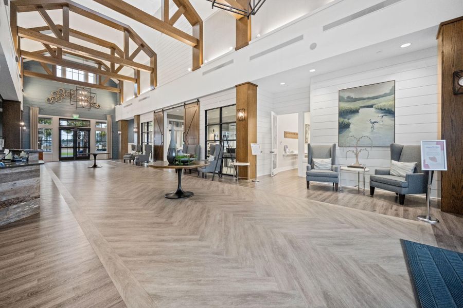 Community amenities in K. Hovnanian's® Four Seasons at Lakes of Cane Bay, Summerville (Image 59).