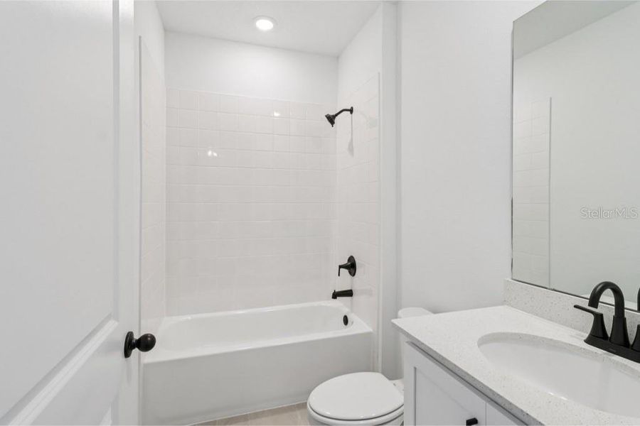 Furnished interior view inside a new home in , New Smyrna Beach (Image 6).