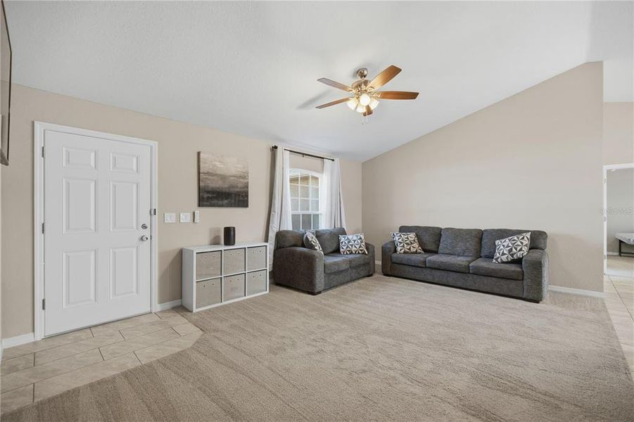 Furnished interior view inside a new home in , Ocala (Image 6). Furnished interior view inside a new home in , Ocala (Image 6).