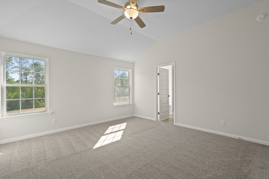 Representative unfurnished interior of a home built from the The Anderson by RTS Homes in Doctor's Creek, Ludowici (Image 34).