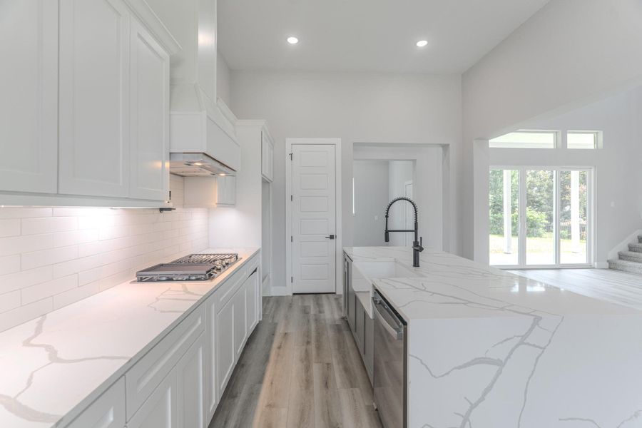 Furnished interior view inside a new home in , Montgomery (Image 6).