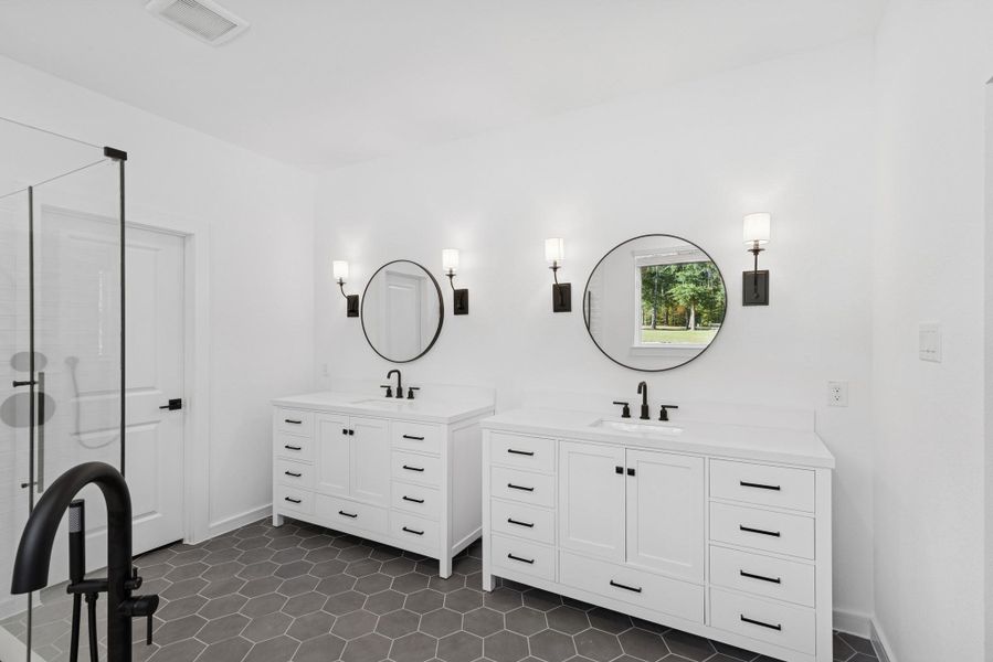 Relaxing primary bath