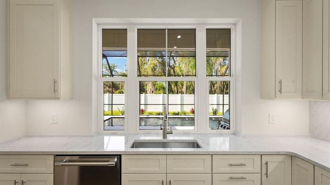 Furnished interior view inside a new home in , Port Orange (Image 7).