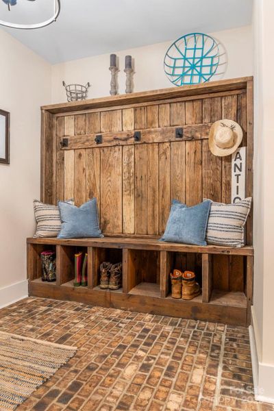 Furnished interior view inside a new home in , Clover (Image 6).