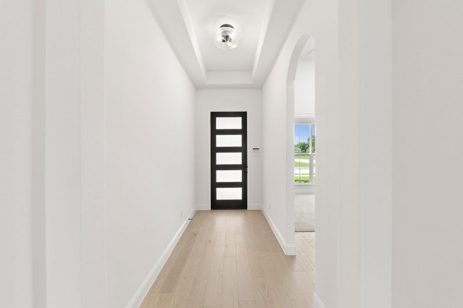 Spacious, unfurnished interior of a new home in Lovers Landing, Forney (Image 13).