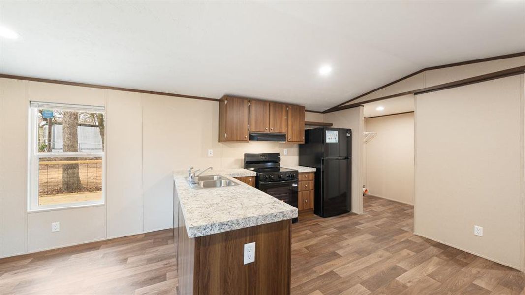 Furnished interior view inside a new home in , Tool (Image 5).