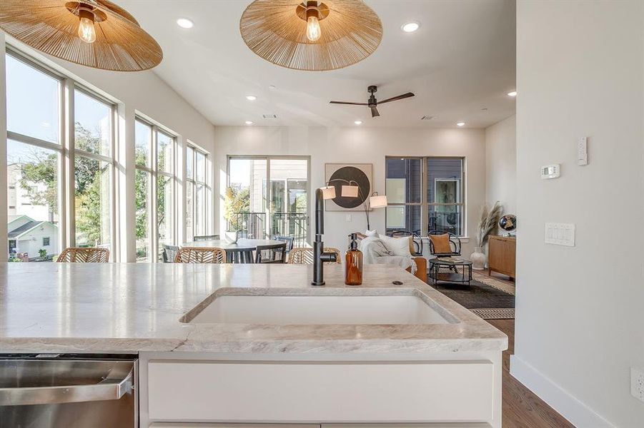 Elegant design meets smart function throughout every level. Elegant design meets smart function throughout every level.