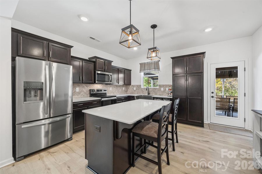 Furnished interior view inside a new home in , York (Image 9).