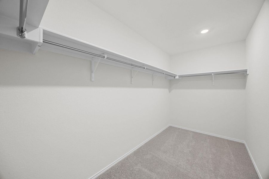 Spacious, unfurnished interior of a new home in Salerno - Heritage Collection, Round Rock (Image 24).