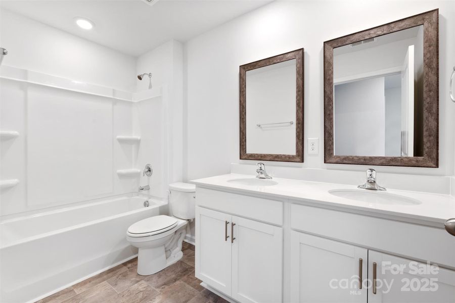 Photos are representative