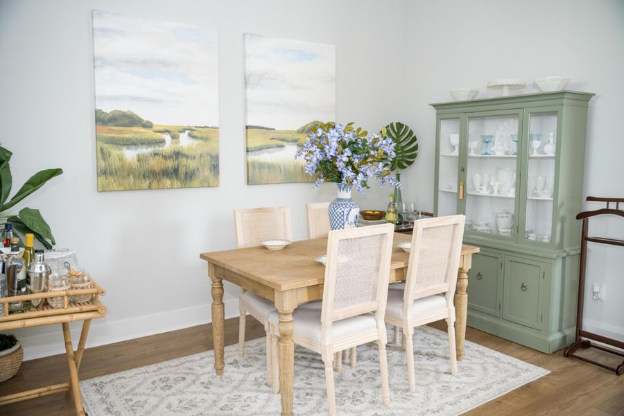 Furnished interior view inside a new home in Carnes Crossroads, Summerville (Image 26).