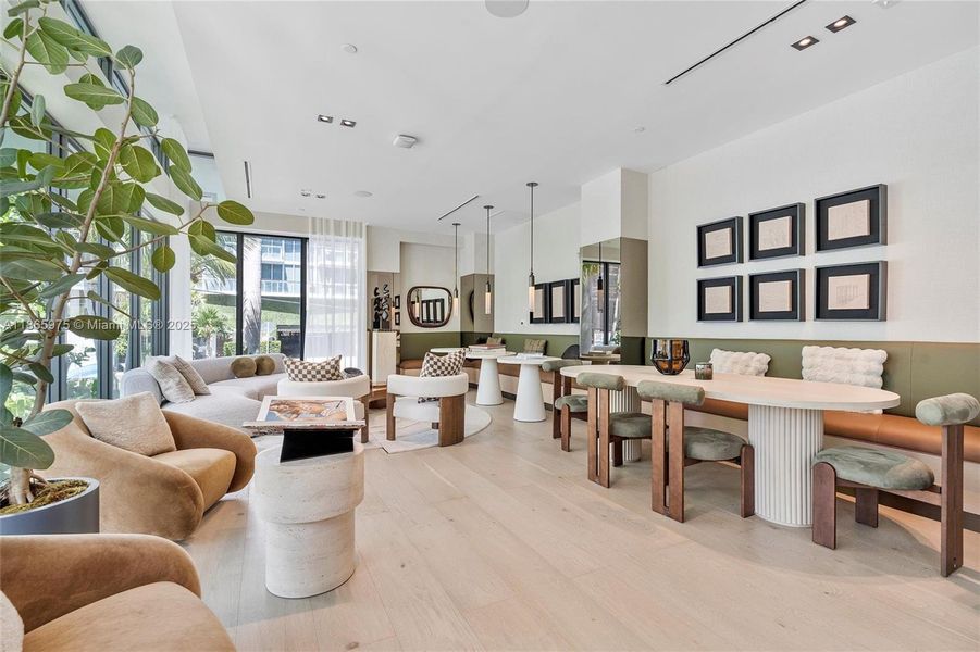 Furnished interior view inside a new home in Alana Bay Harbor Islands, Bay Harbor Islands (Image 5). Furnished interior view inside a new home in Alana Bay Harbor Islands, Bay Harbor Islands (Image 5).