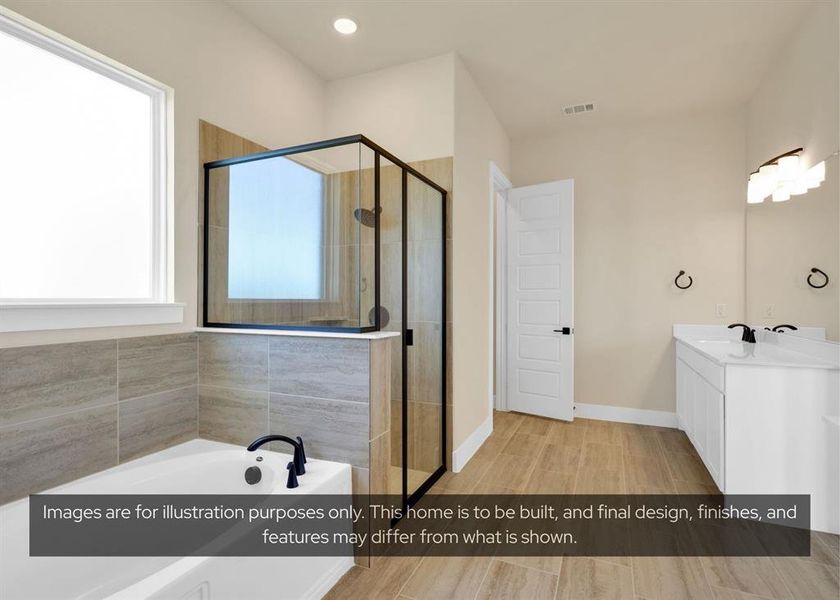 Furnished interior view inside a new home in Coppenger Place, Godley (Image 5). Furnished interior view inside a new home in Coppenger Place, Godley (Image 5).