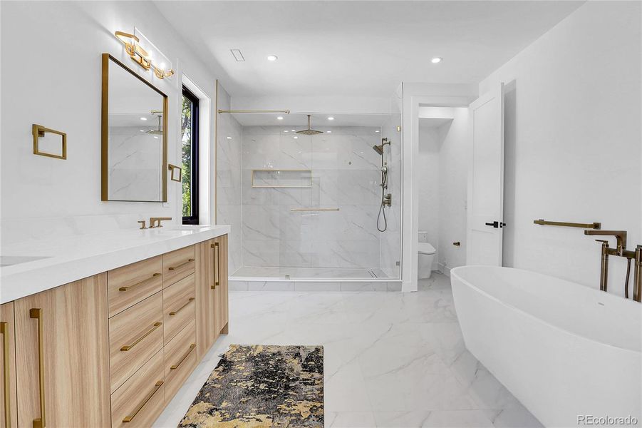 Furnished interior view inside a new home in , Denver (Image 4).