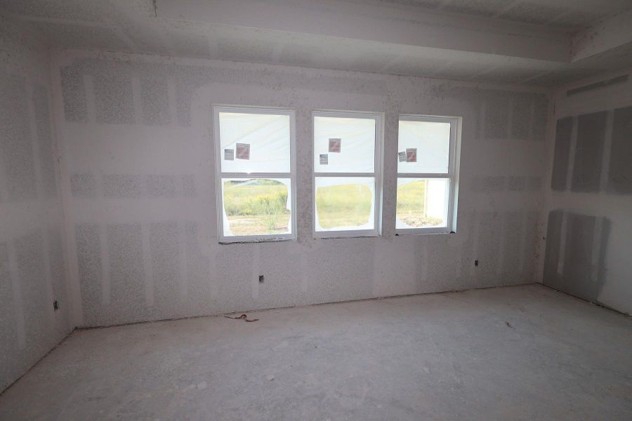 Primary suite - still under construction! Primary suite - still under construction!