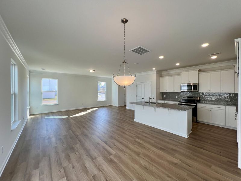 Spacious, unfurnished interior of a new home in Bellevue, Greenville (Image 9). Spacious, unfurnished interior of a new home in Bellevue, Greenville (Image 9).