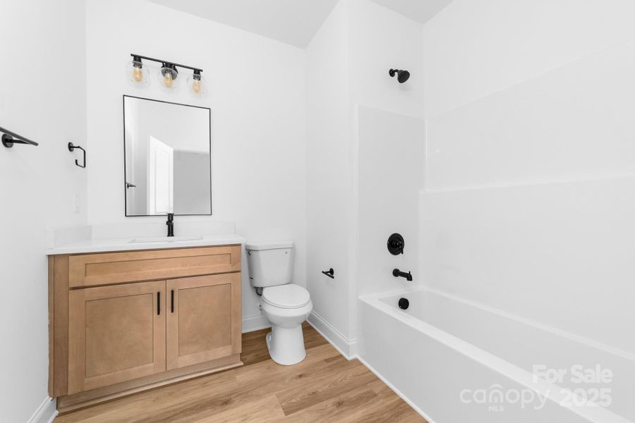 Furnished interior view inside a new home in , Lincolnton (Image 12). Furnished interior view inside a new home in , Lincolnton (Image 12).