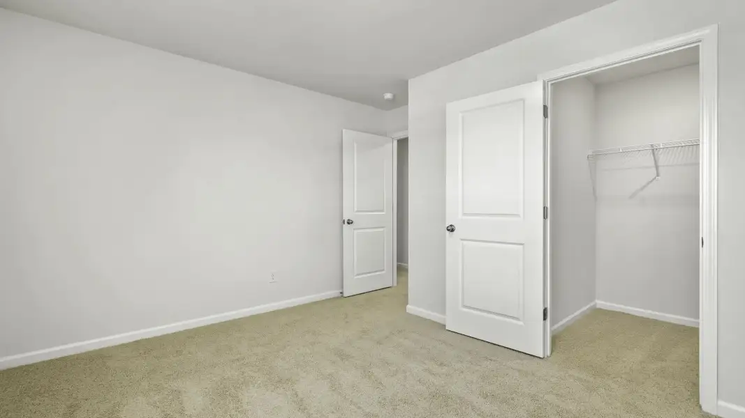 Spacious, unfurnished interior of a new home in Neal Place, Stokesdale (Image 21).