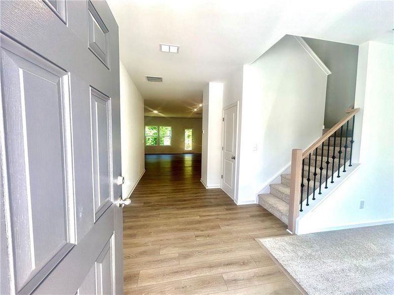 Spacious, unfurnished interior of a new home in , Locust Grove (Image 11).