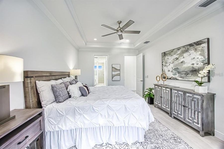 Furnished interior view inside a new home in , Punta Gorda (Image 4).