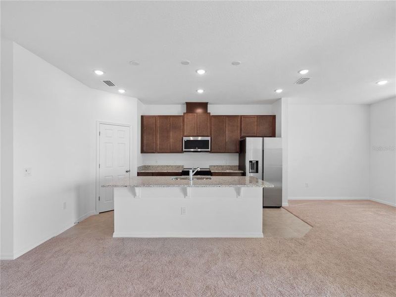 Furnished interior view inside a new home in , Haines City (Image 11). Furnished interior view inside a new home in , Haines City (Image 11).