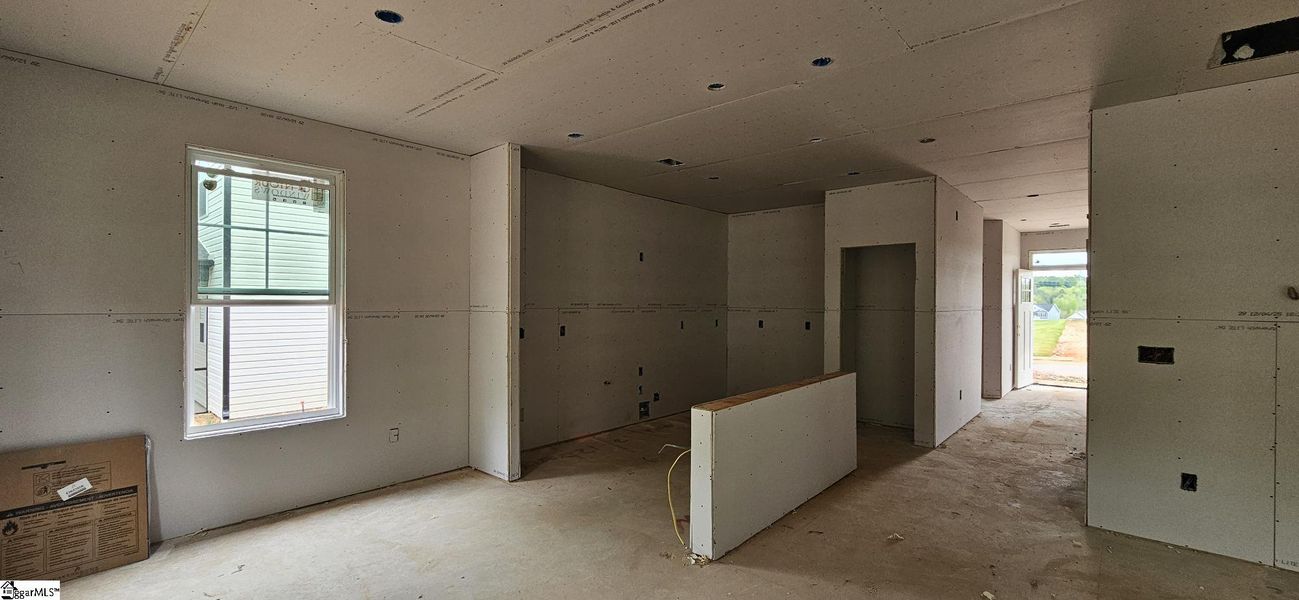 In-progress construction of a new home in Shiloh Trail, Wellford, SC (Image 7).