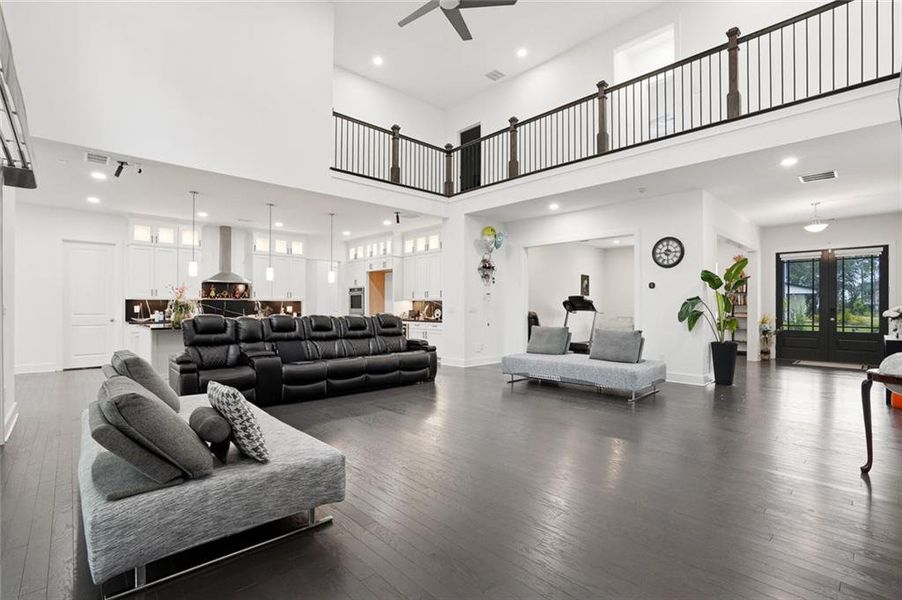 Furnished interior view inside a new home in , Cumming (Image 30).