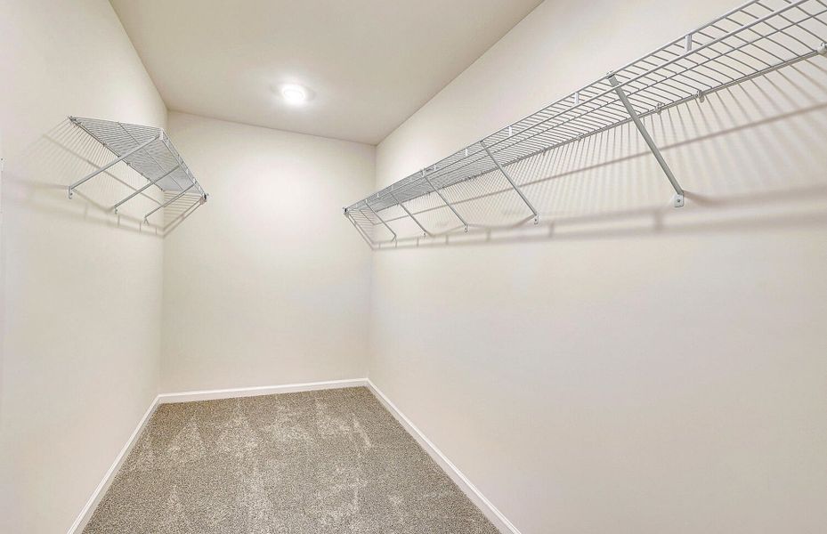 Representative unfurnished interior of a home built from the Cooper by Pulte Homes in Parkside Towns, Charlotte (Image 22).