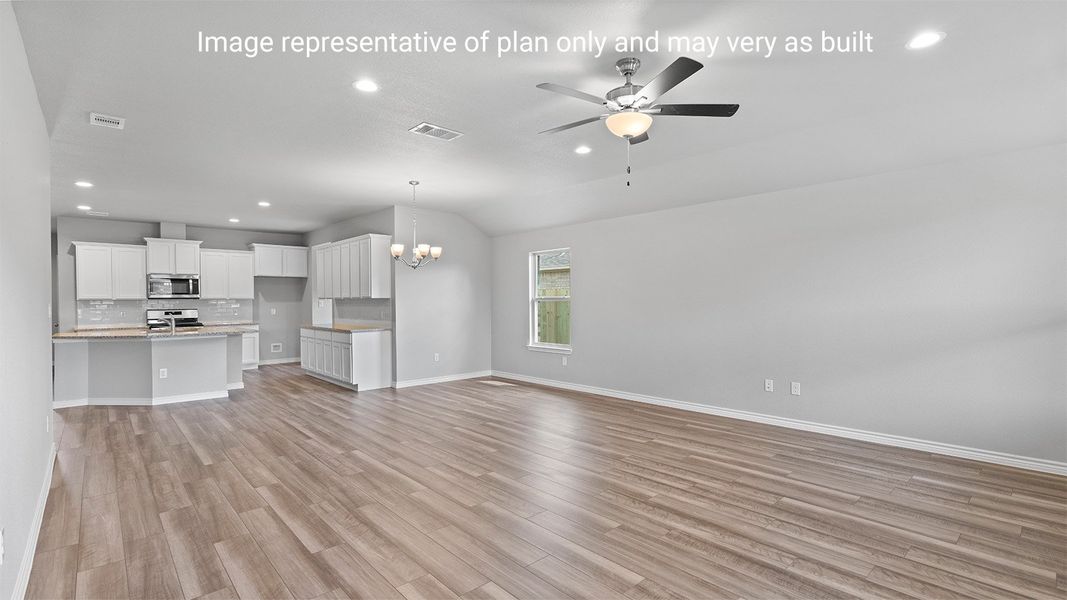 Spacious, unfurnished interior of a new home in London Towne, Corpus Christi (Image 13).