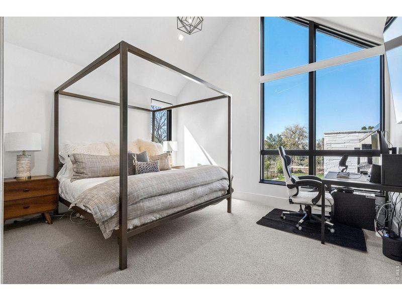 Furnished interior view inside a new home in , Greenwood Village (Image 32).