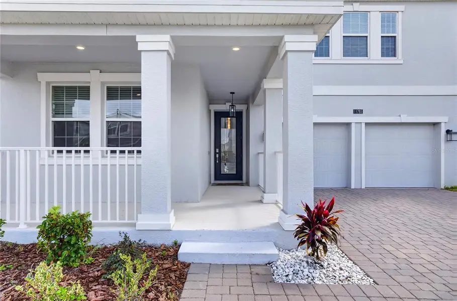 Exterior details and patio area of a home in , Orlando (Image 4). Exterior details and patio area of a home in , Orlando (Image 4).