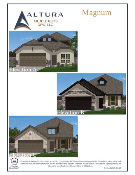Elevations
