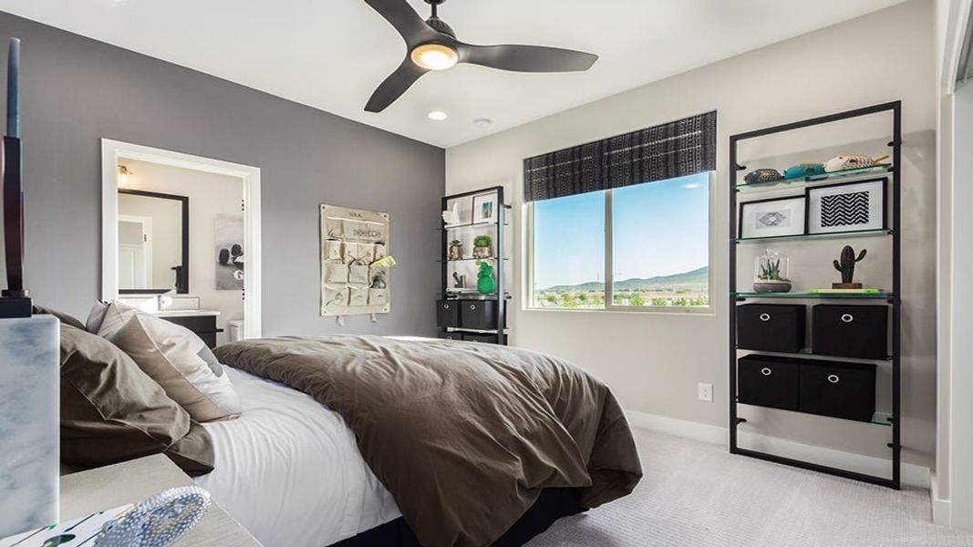 Representative furnished interior of a home built from the Pinnacle by Taylor Morrison in Paradisi Encore Collection, Surprise (Image 25).