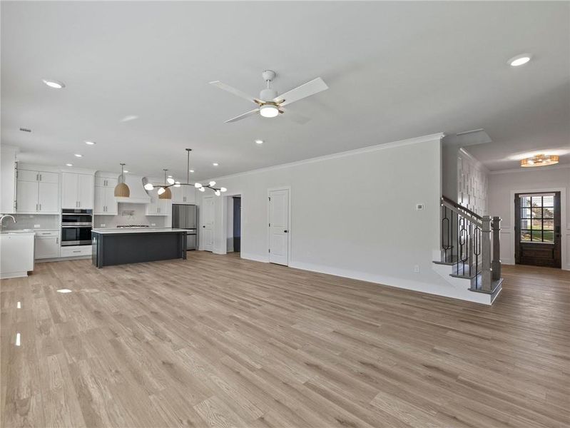 Spacious, unfurnished interior of a new home in , Buford (Image 48). Spacious, unfurnished interior of a new home in , Buford (Image 48).