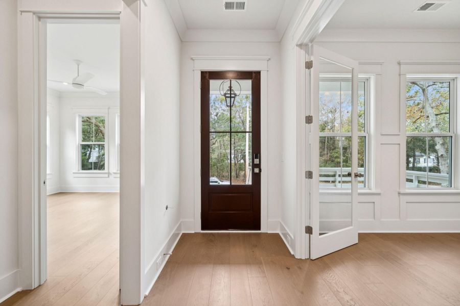Spacious, unfurnished interior of a new home in , Awendaw (Image 24).