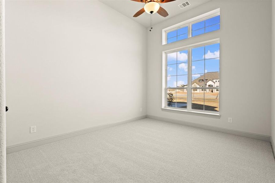 Spacious, unfurnished interior of a new home in Levante - 1 Acre Lots, Waxahachie (Image 24). Spacious, unfurnished interior of a new home in Levante - 1 Acre Lots, Waxahachie (Image 24).