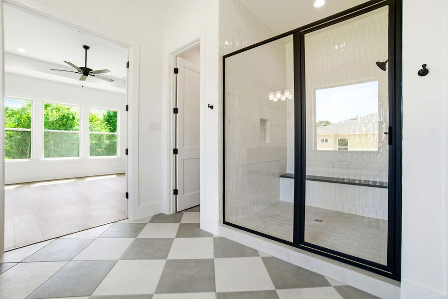 Spacious, unfurnished interior of a new home in Chapel Bend, Montgomery (Image 23). Spacious, unfurnished interior of a new home in Chapel Bend, Montgomery (Image 23).