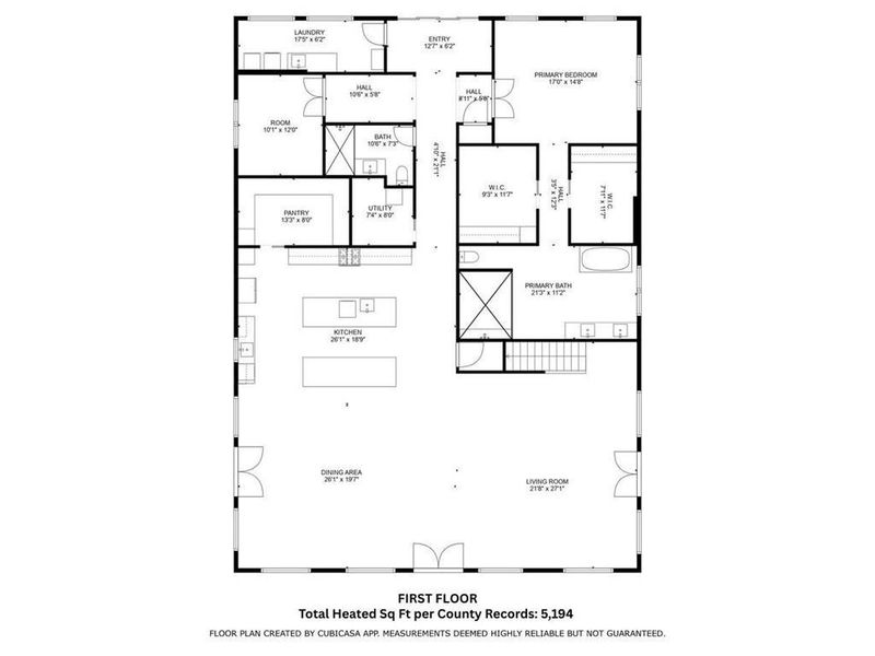 2D floor plan layout of this home in , Lyerly, GA (Image 3). 2D floor plan layout of this home in , Lyerly, GA (Image 3).