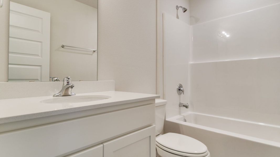 Close-up of interior finishes inside a home in The Enclave at Bar W Ranch, Baker (Image 9).