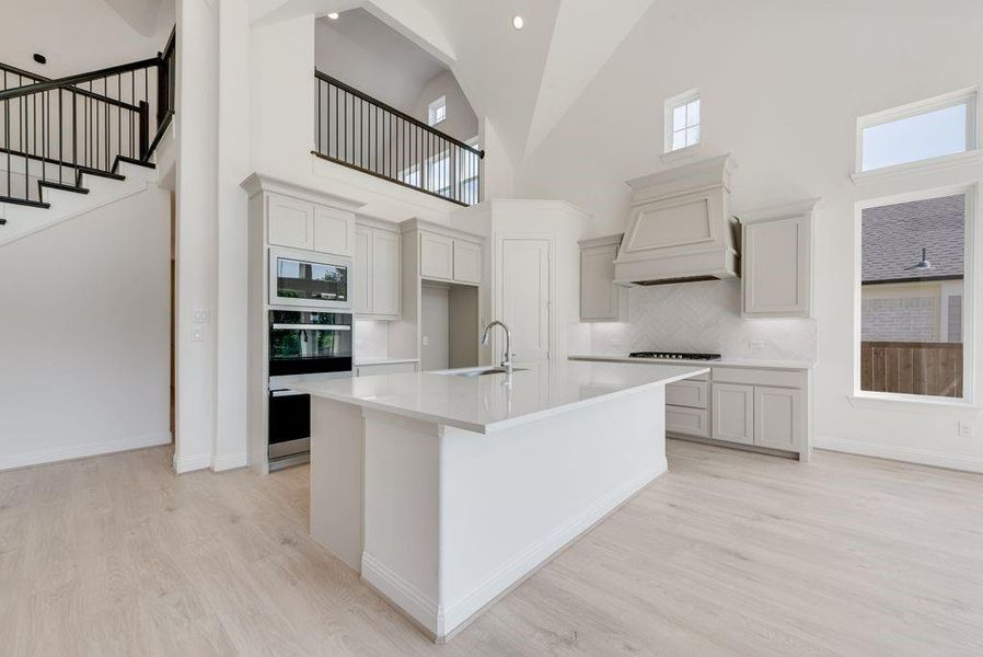 Furnished interior view inside a new home in Breezy Hill, Rockwall (Image 12). Furnished interior view inside a new home in Breezy Hill, Rockwall (Image 12).