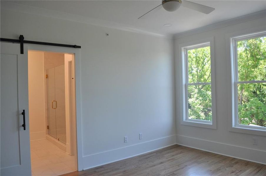 Spacious, unfurnished interior of a new home in The Carlyle, Marietta (Image 21).
