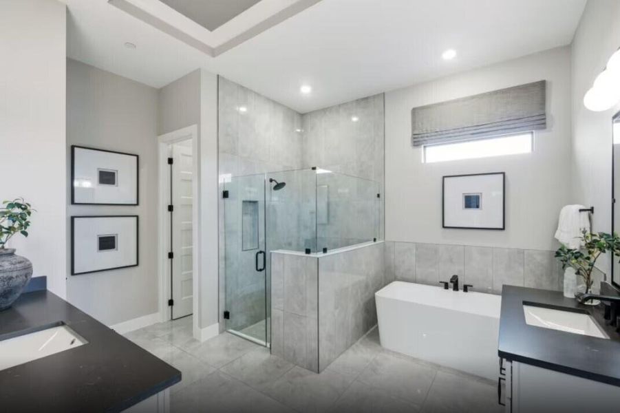 Owner's Bath