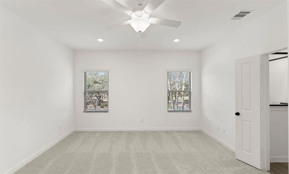 Primary Bedroom Representative Photo
