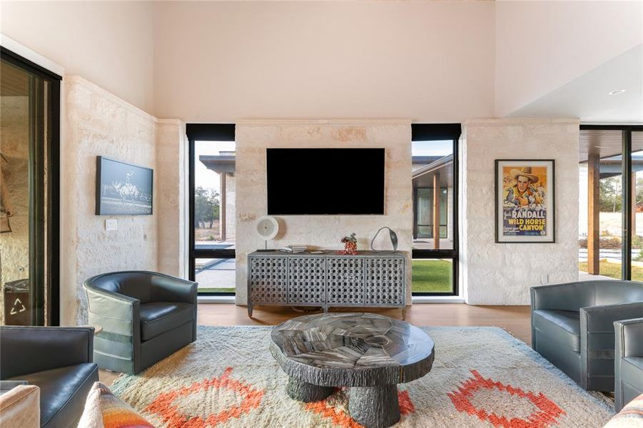 Furnished interior view inside a new home in , Glen Rose (Image 12).