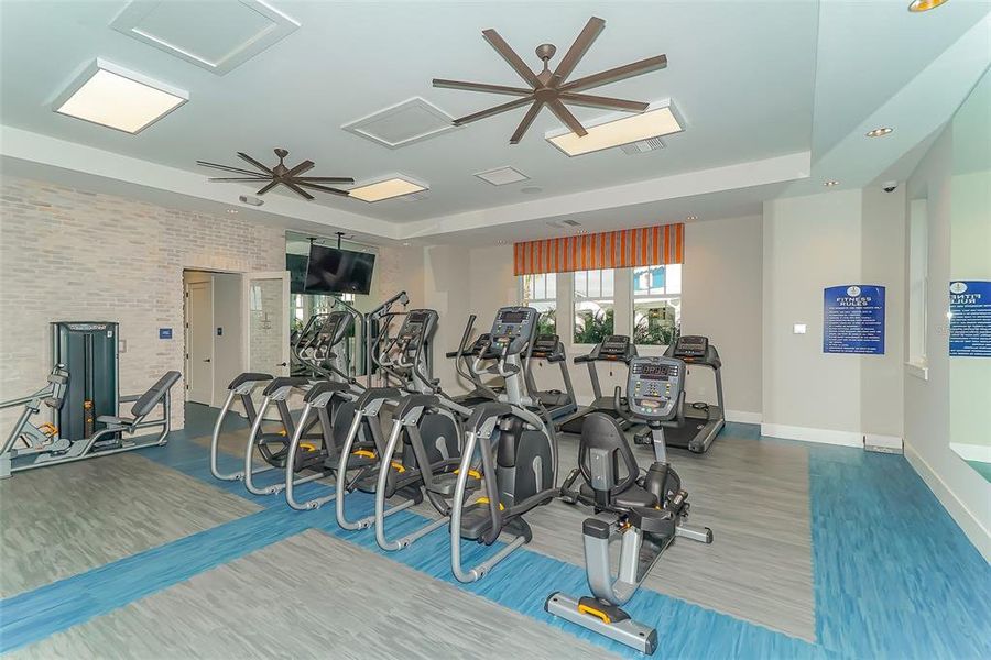 Furnished interior view inside a new home in Canoe Creek, Parrish (Image 16).