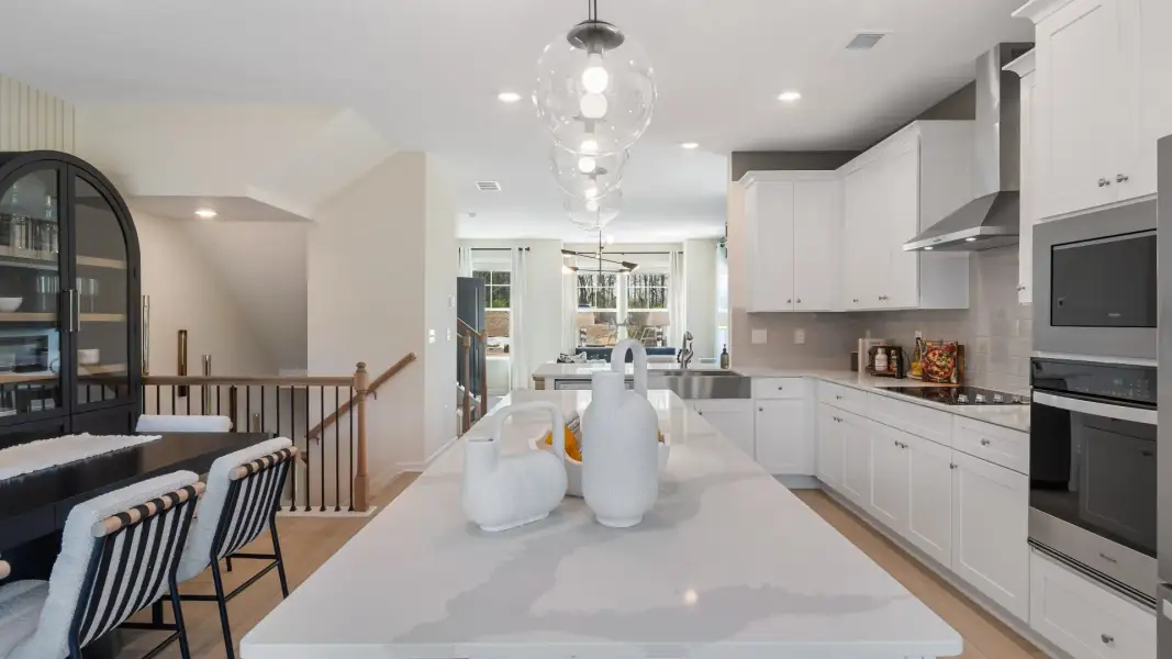 Furnished interior view inside a new home in Daybreak, Newnan (Image 16).
